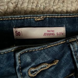 SO Jeggings 5/27W Lowrise